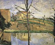 Paul Cezanne pool 2 oil painting artist